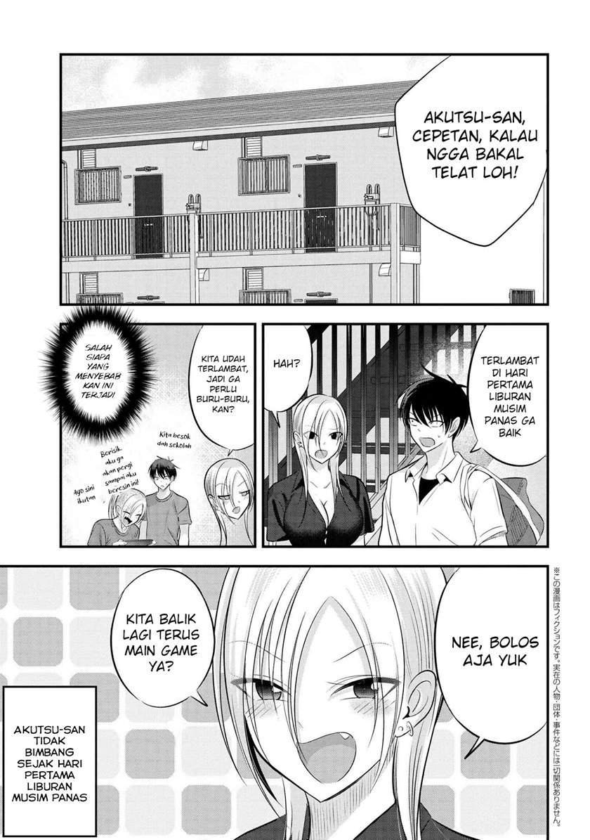 Please Go Home, Akutsu-san! Chapter 89 - halaman 2