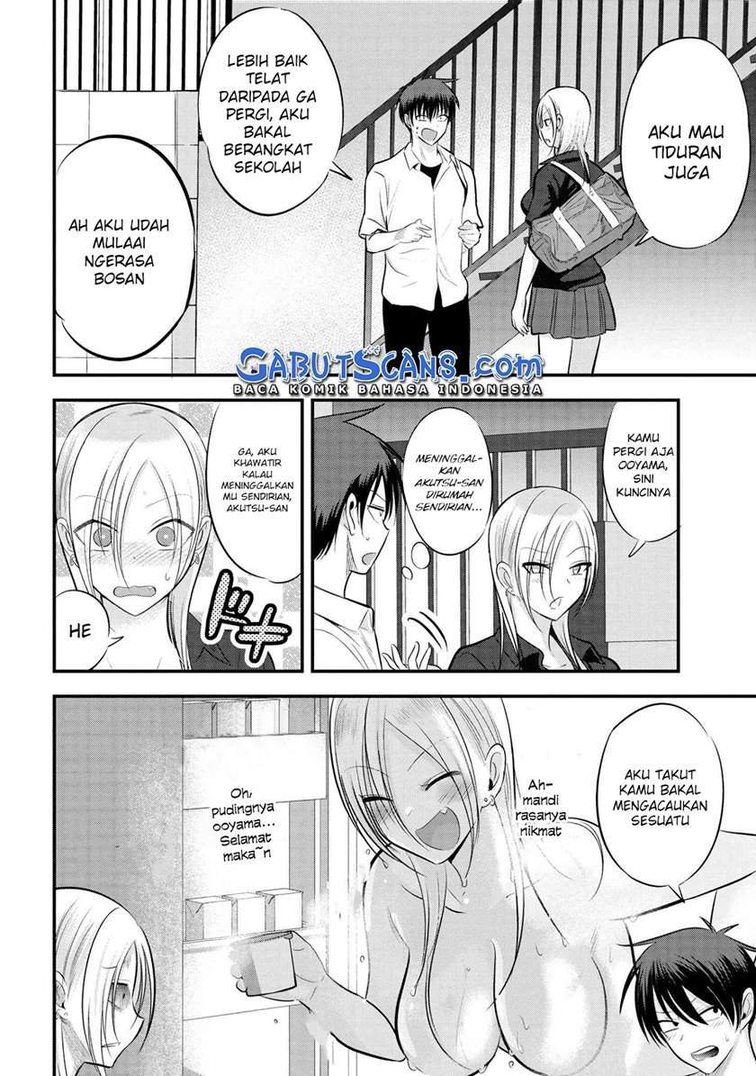 Please Go Home, Akutsu-san! Chapter 89 - halaman 3