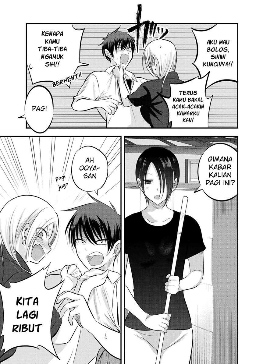 Please Go Home, Akutsu-san! Chapter 89 - halaman 4