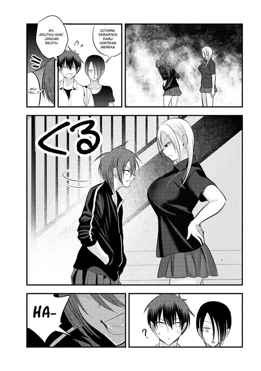 Please Go Home, Akutsu-san! Chapter 89 - halaman 8
