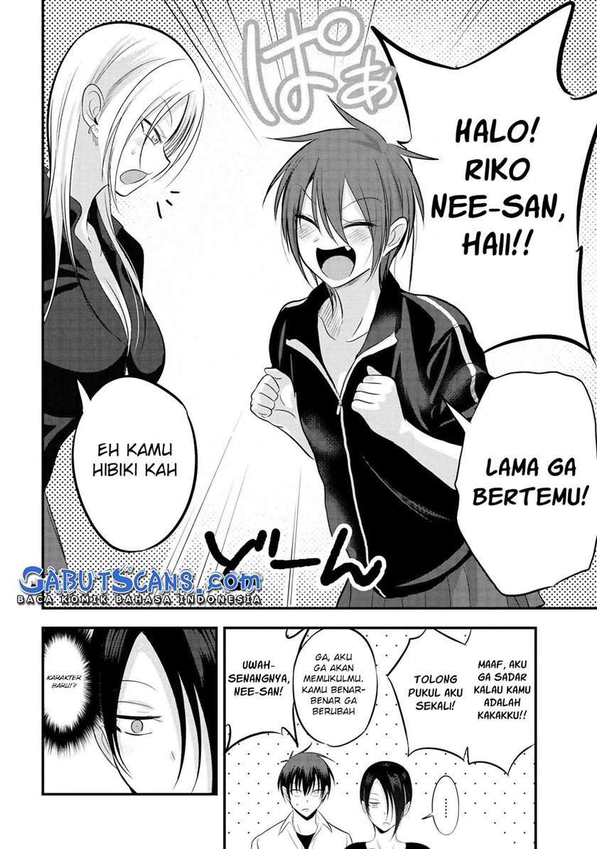 Please Go Home, Akutsu-san! Chapter 89 - halaman 9