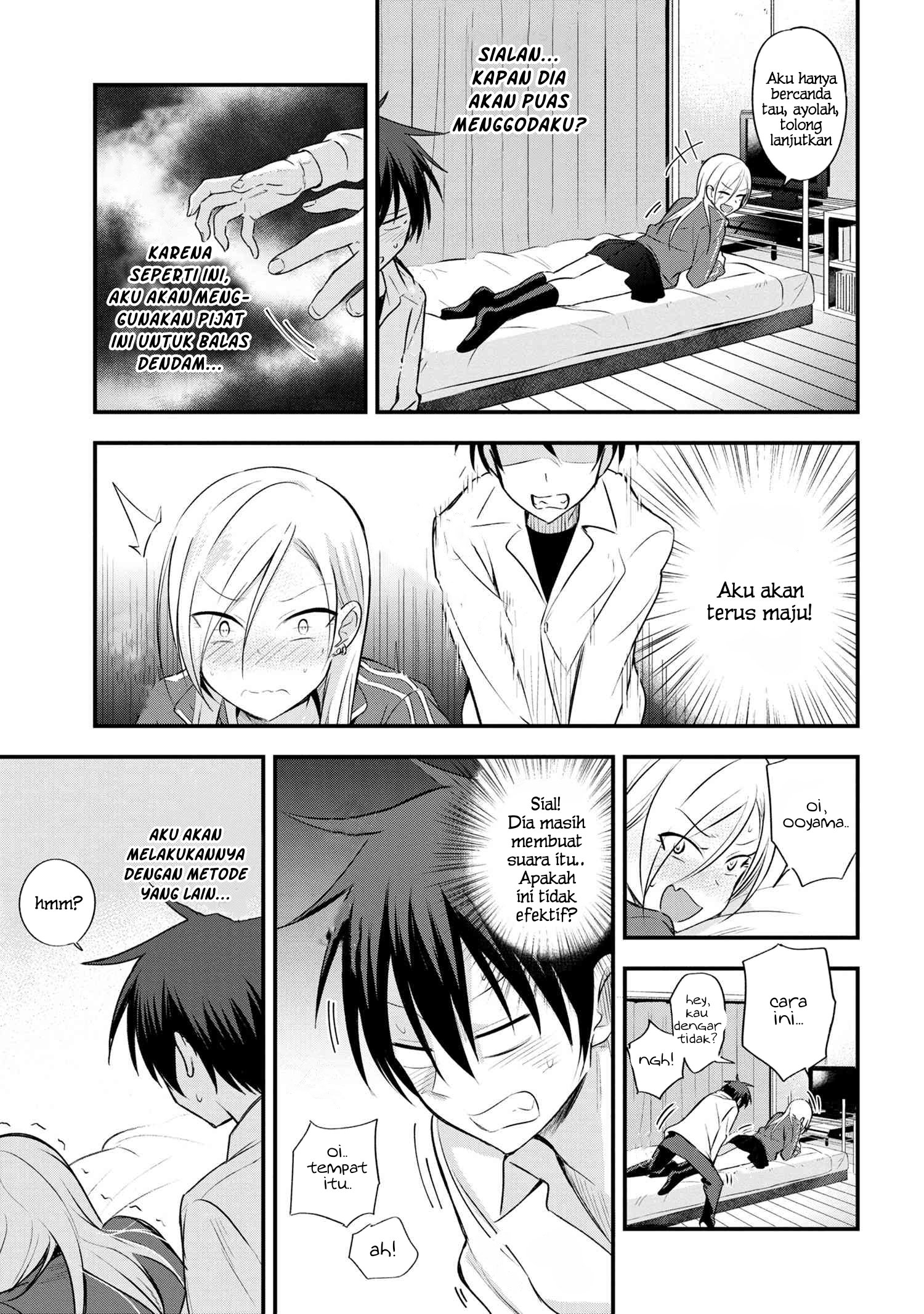 Please Go Home, Akutsu-san! Chapter 9 - halaman 3