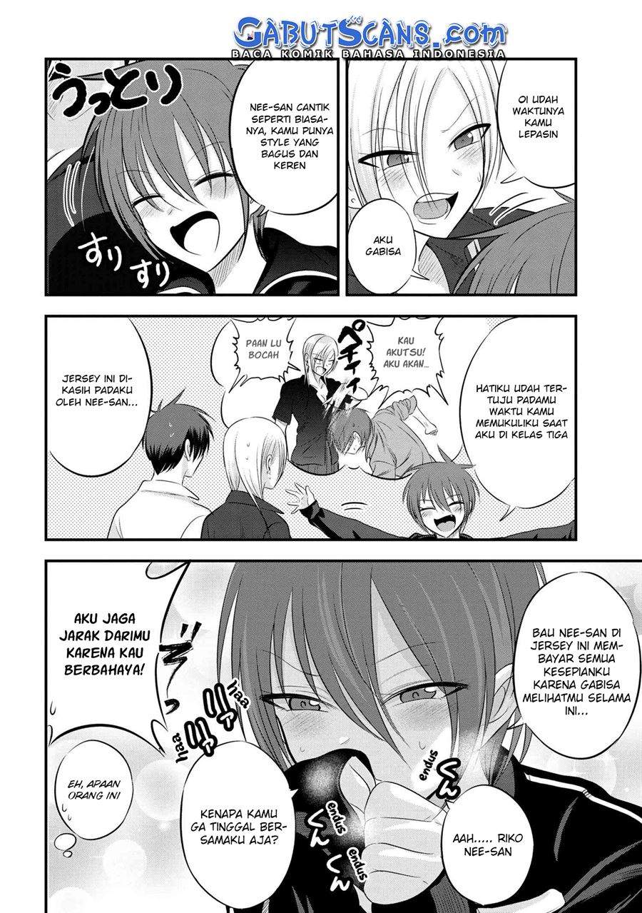 Please Go Home, Akutsu-san! Chapter 90 - halaman 3