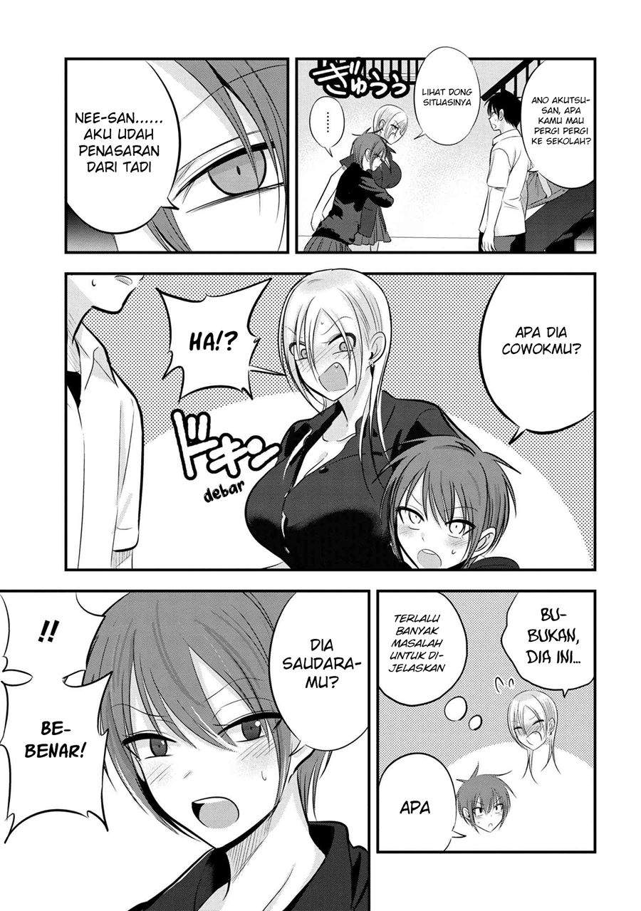 Please Go Home, Akutsu-san! Chapter 90 - halaman 4