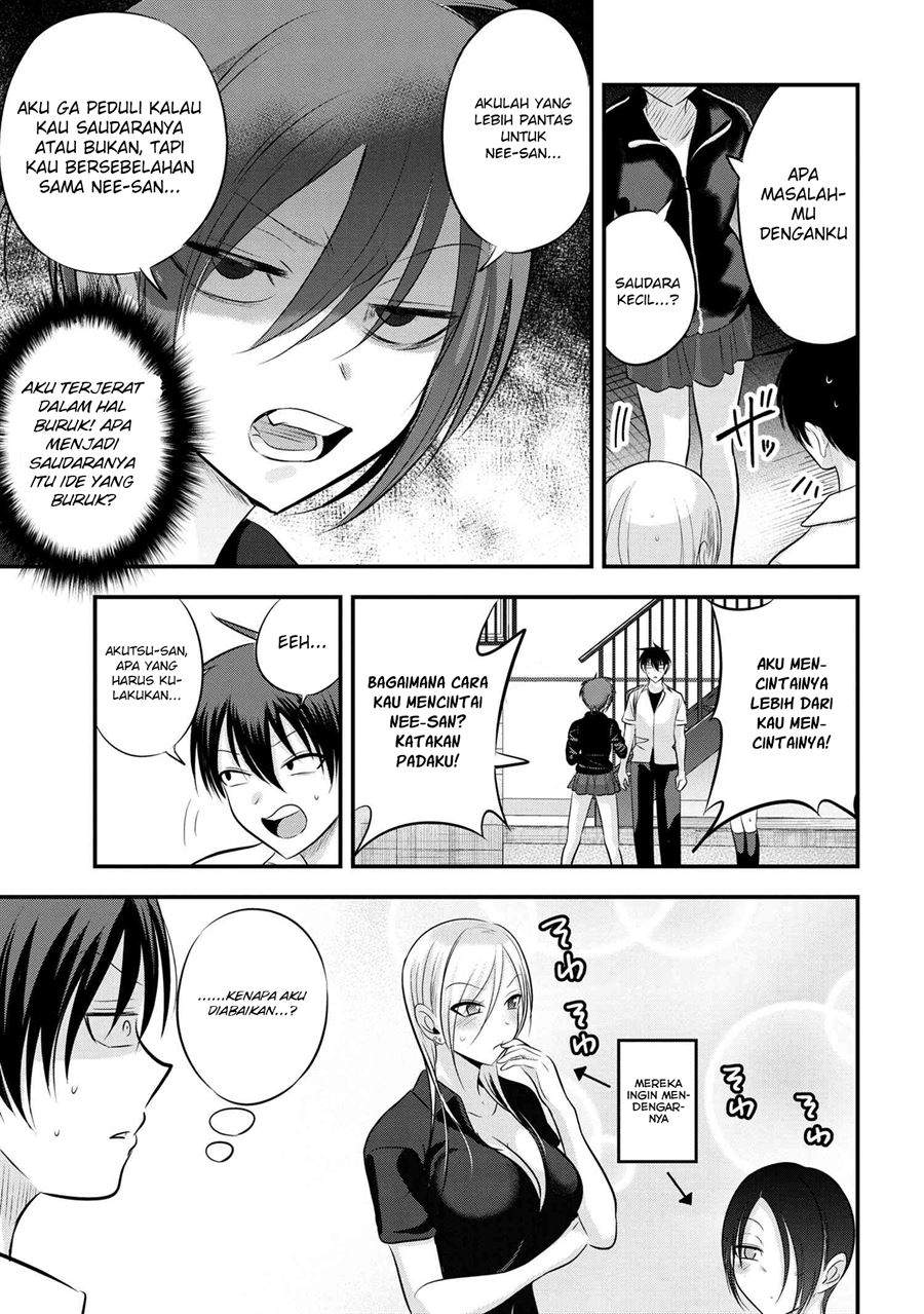 Please Go Home, Akutsu-san! Chapter 90 - halaman 6