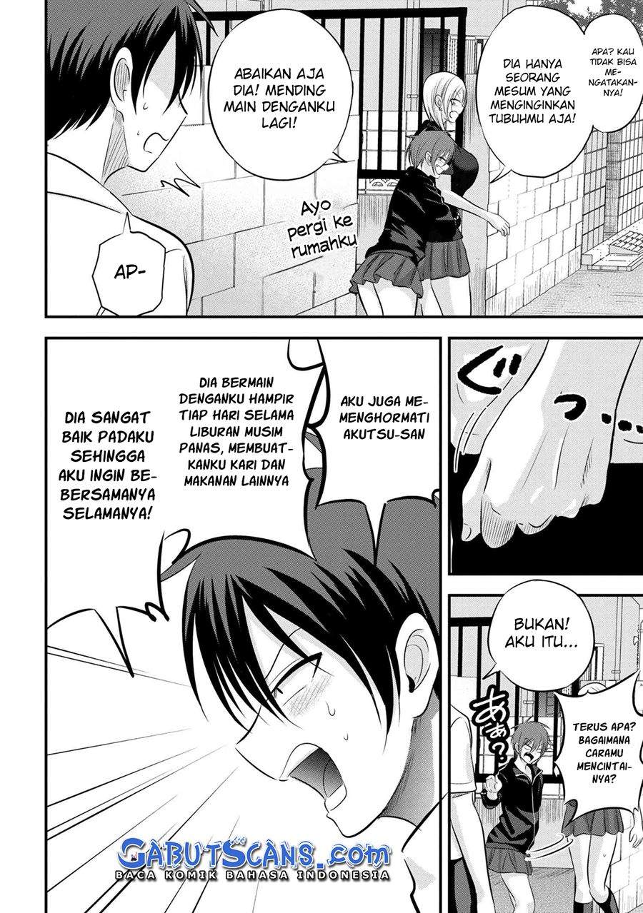 Please Go Home, Akutsu-san! Chapter 90 - halaman 7