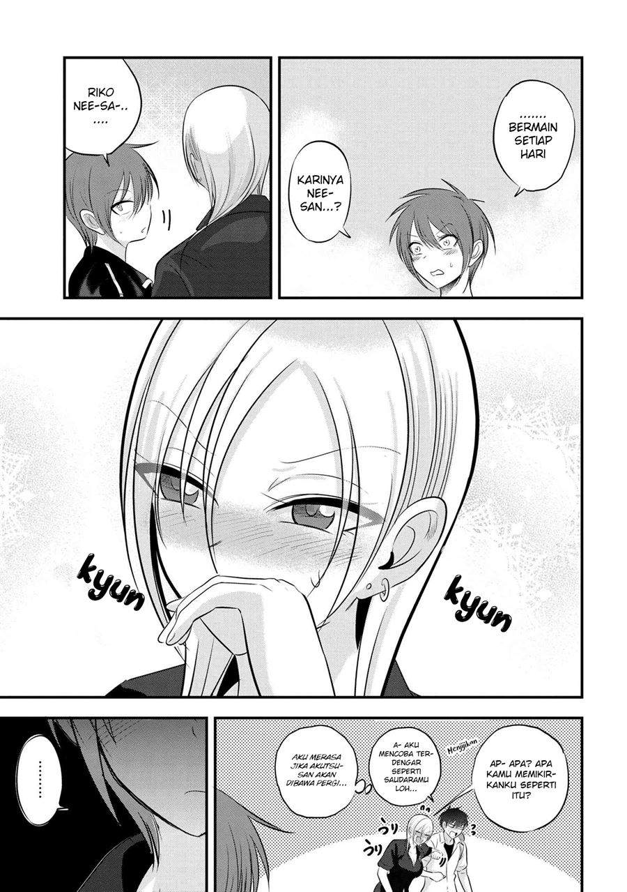 Please Go Home, Akutsu-san! Chapter 90 - halaman 8