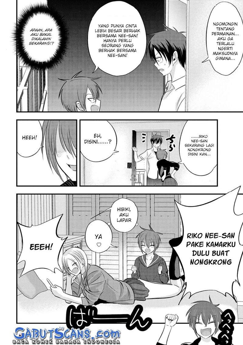 Please Go Home, Akutsu-san! Chapter 91 - halaman 3