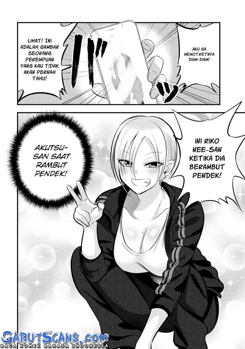 Please Go Home, Akutsu-san! Chapter 91 - halaman 5
