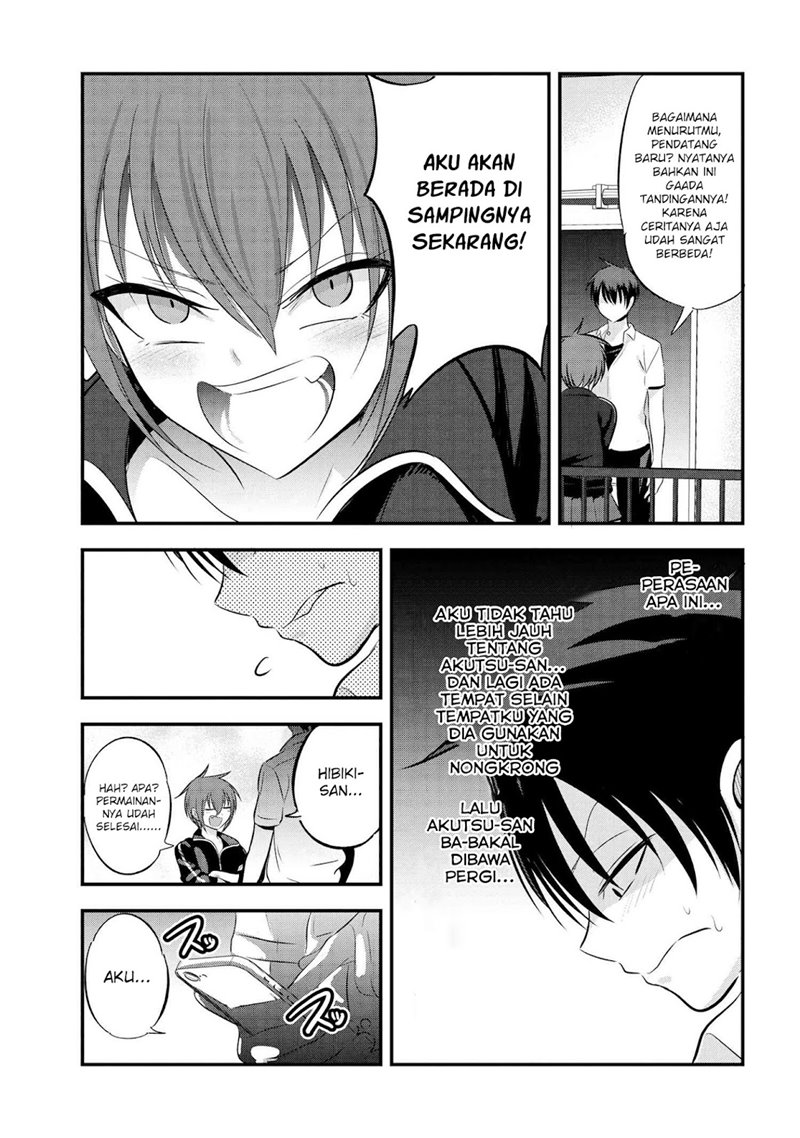 Please Go Home, Akutsu-san! Chapter 91 - halaman 6