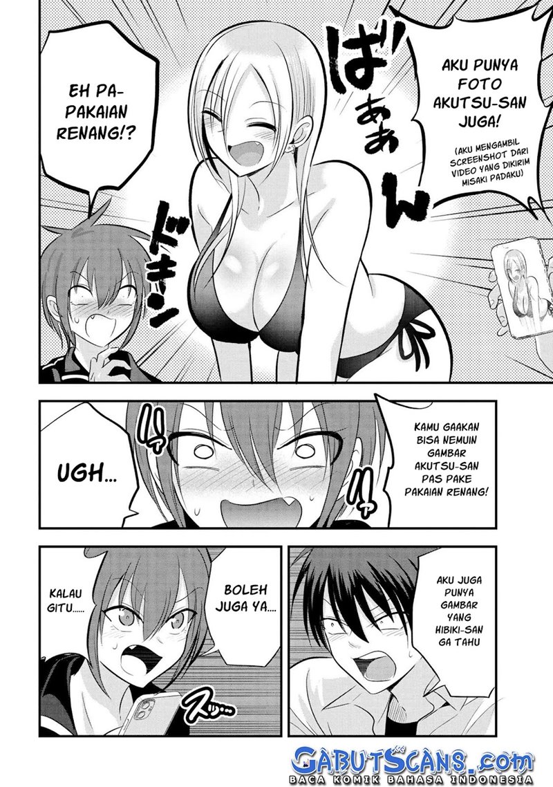 Please Go Home, Akutsu-san! Chapter 91 - halaman 7