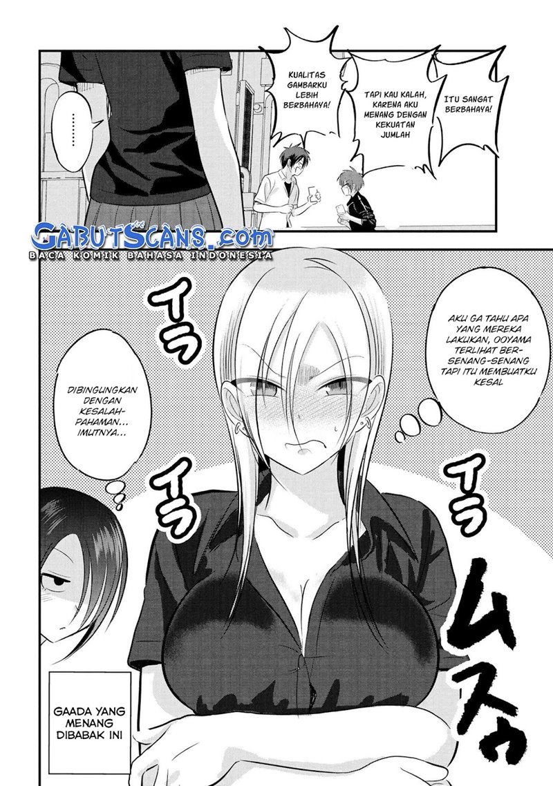 Please Go Home, Akutsu-san! Chapter 91 - halaman 9