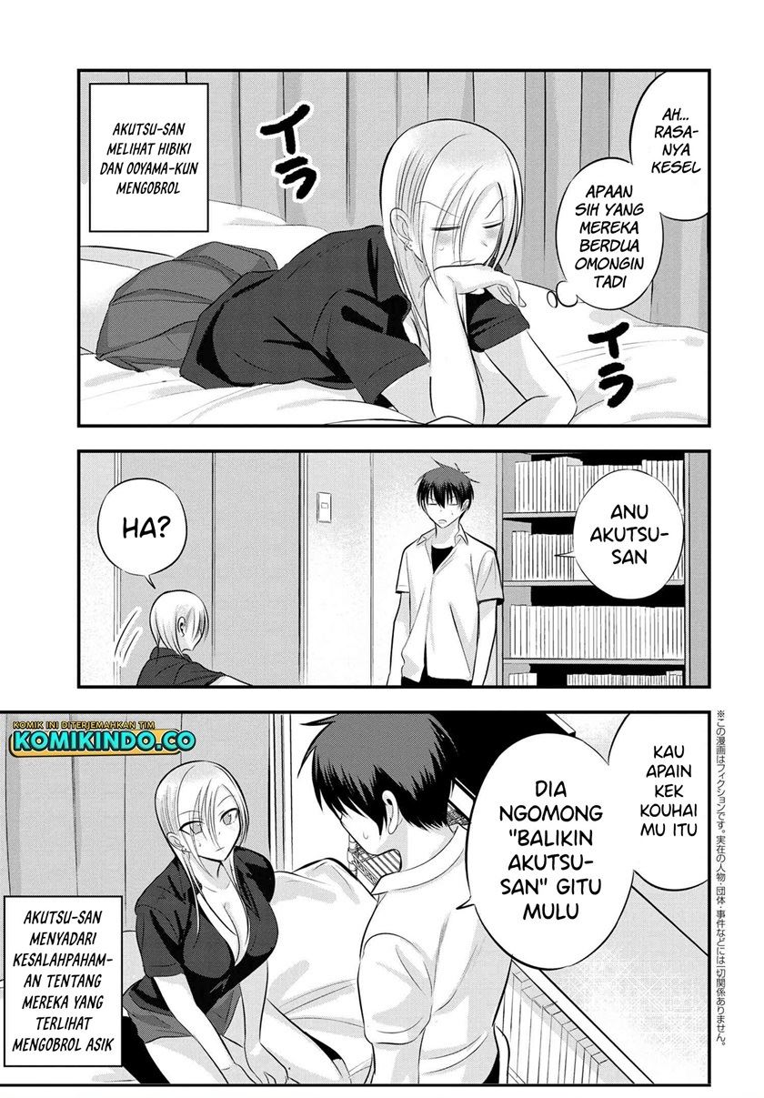Please Go Home, Akutsu-san! Chapter 92 - halaman 2
