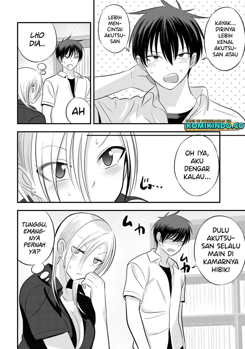 Please Go Home, Akutsu-san! Chapter 92 - halaman 3