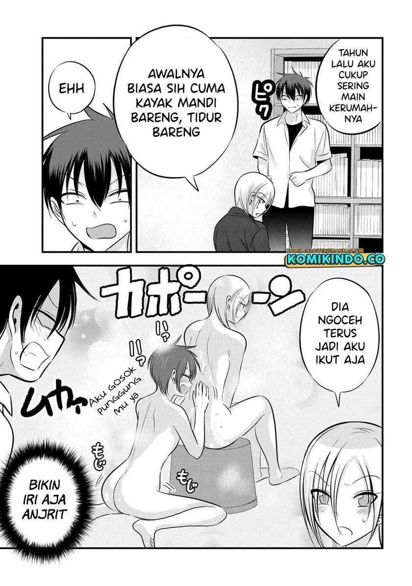 Please Go Home, Akutsu-san! Chapter 92 - halaman 4