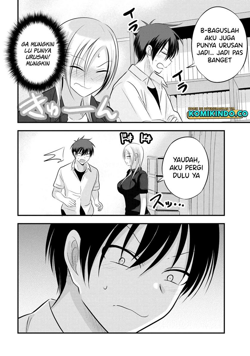 Please Go Home, Akutsu-san! Chapter 92 - halaman 7