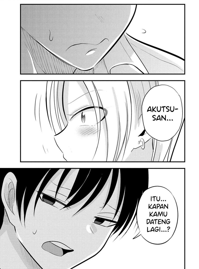 Please Go Home, Akutsu-san! Chapter 92 - halaman 8