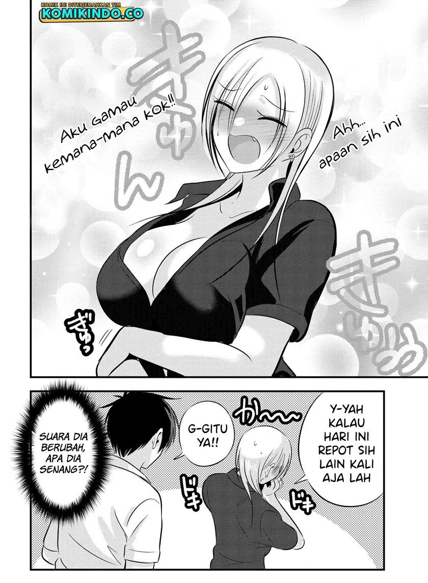 Please Go Home, Akutsu-san! Chapter 92 - halaman 9
