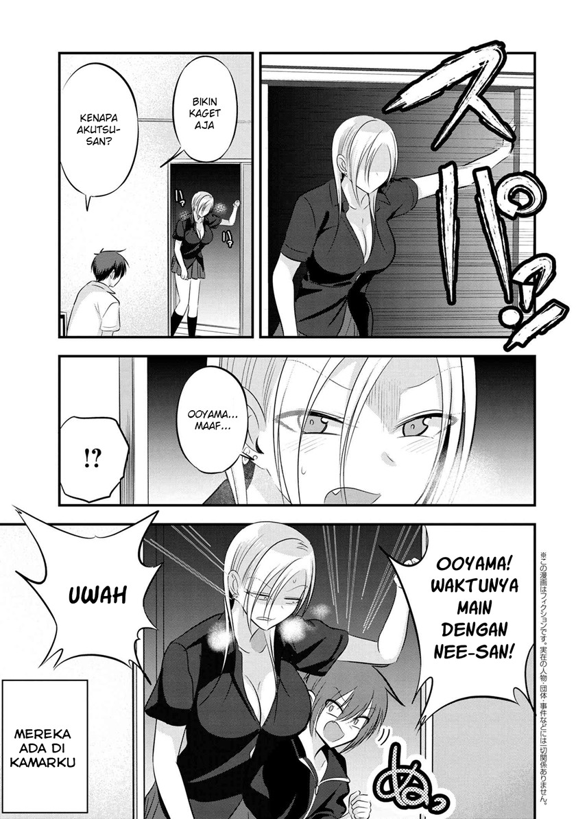 Please Go Home, Akutsu-san! Chapter 93 - halaman 2