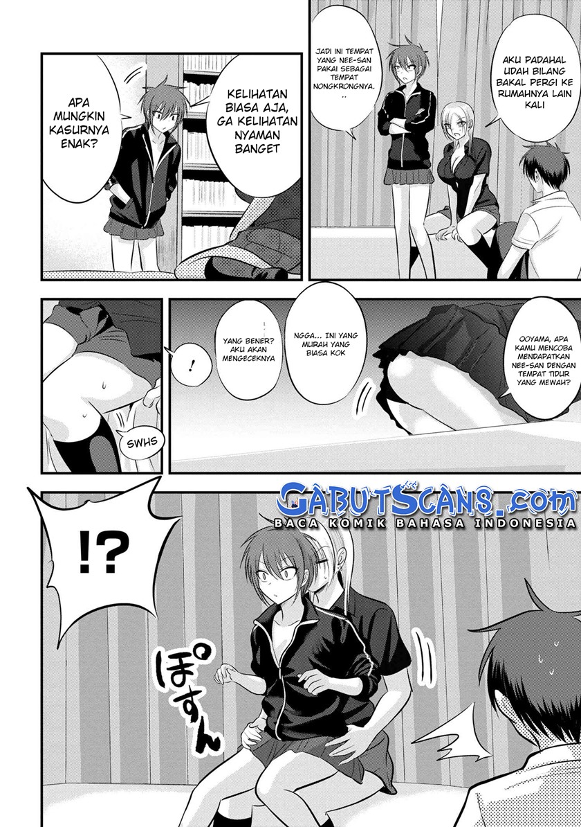 Please Go Home, Akutsu-san! Chapter 93 - halaman 3