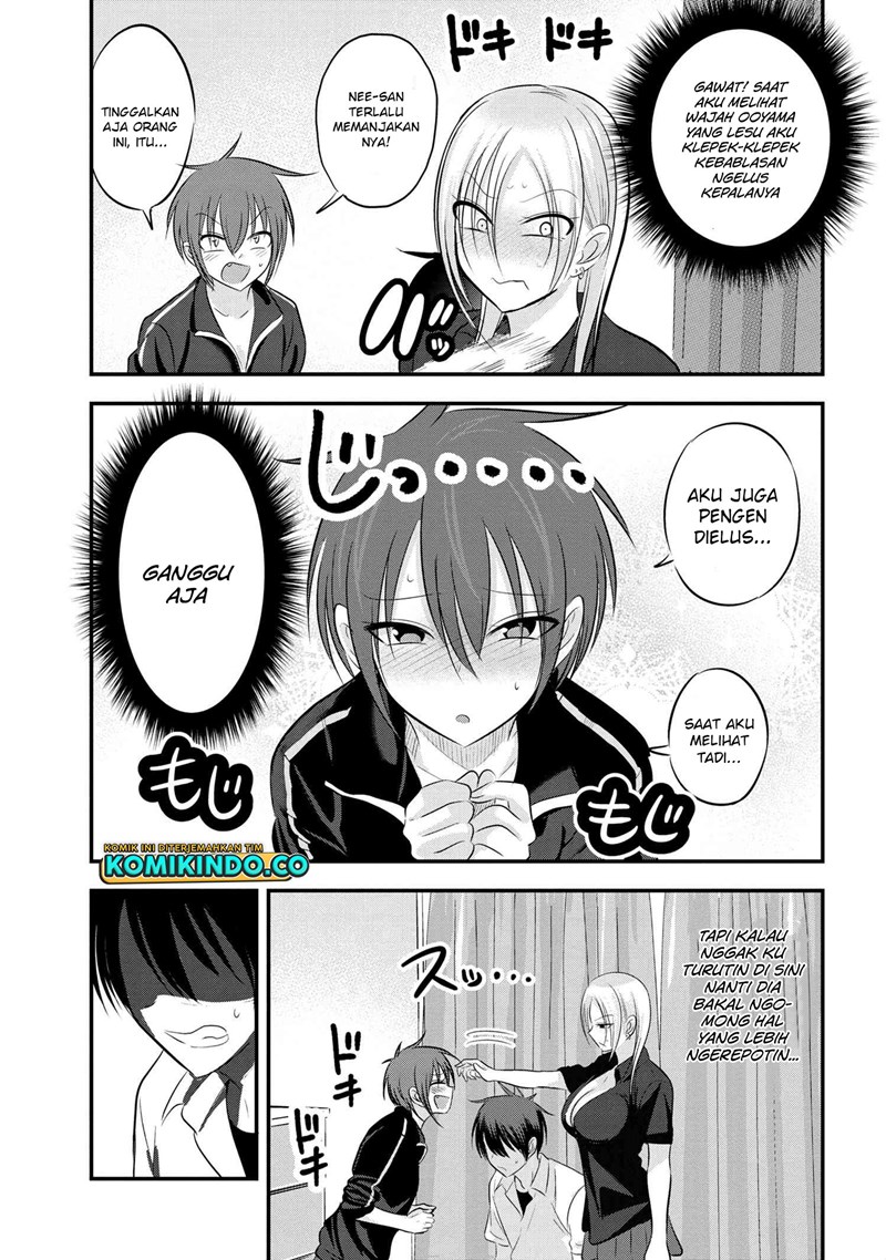 Please Go Home, Akutsu-san! Chapter 94 - halaman 4