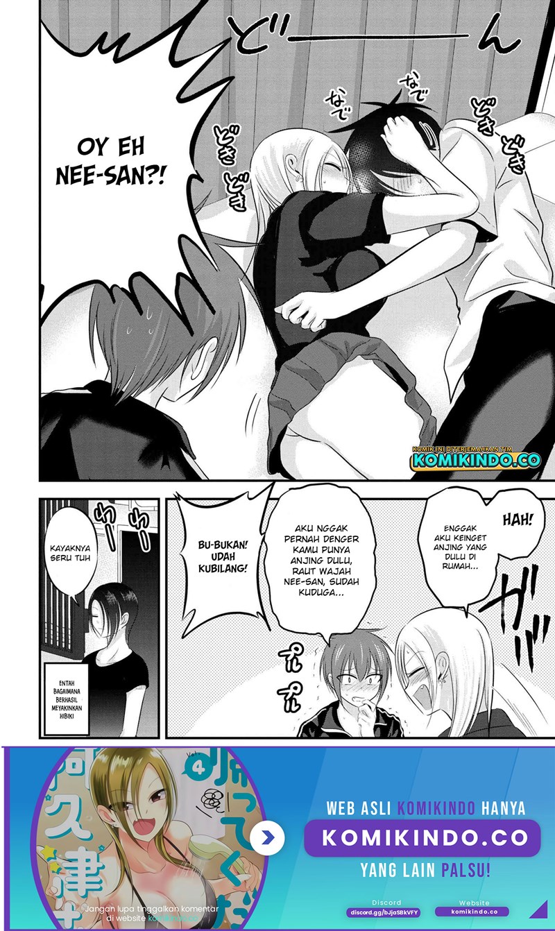 Please Go Home, Akutsu-san! Chapter 94 - halaman 7