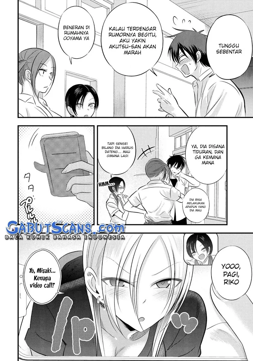 Please Go Home, Akutsu-san! Chapter 95 - halaman 3