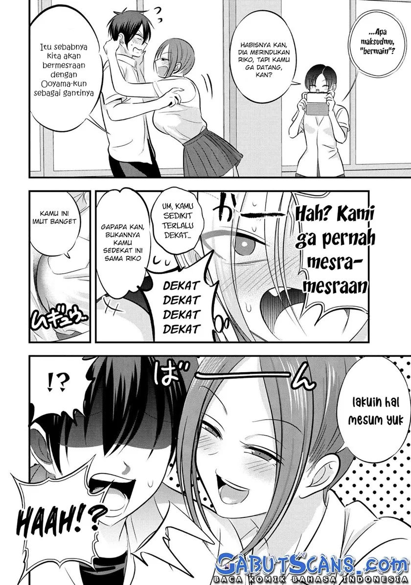 Please Go Home, Akutsu-san! Chapter 95 - halaman 5