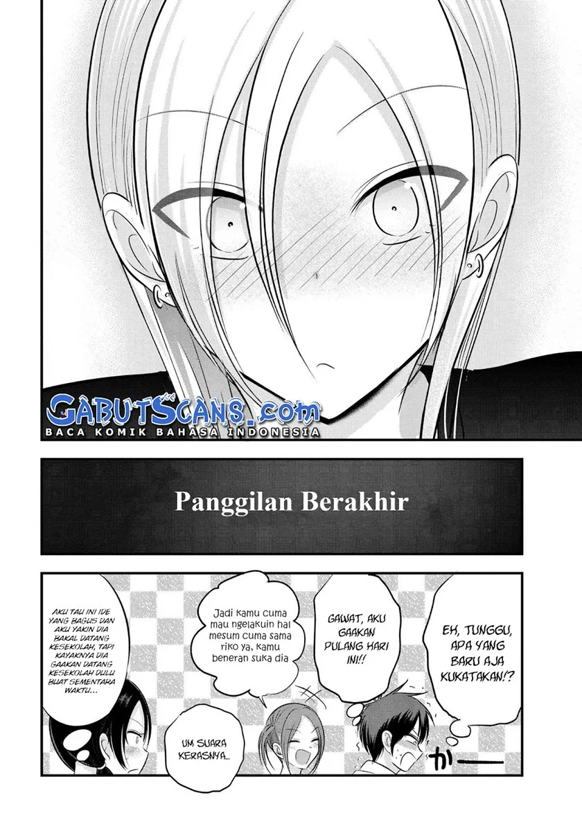 Please Go Home, Akutsu-san! Chapter 95 - halaman 7