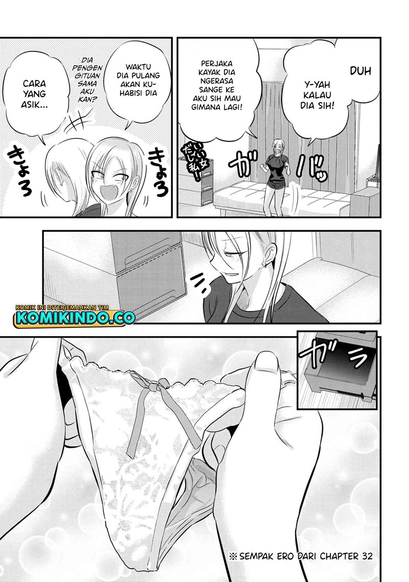 Please Go Home, Akutsu-san! Chapter 96 - halaman 4