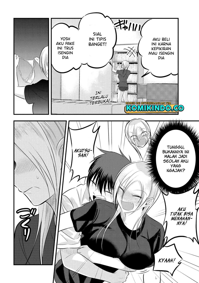 Please Go Home, Akutsu-san! Chapter 96 - halaman 5