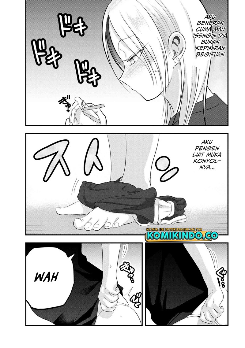 Please Go Home, Akutsu-san! Chapter 96 - halaman 6