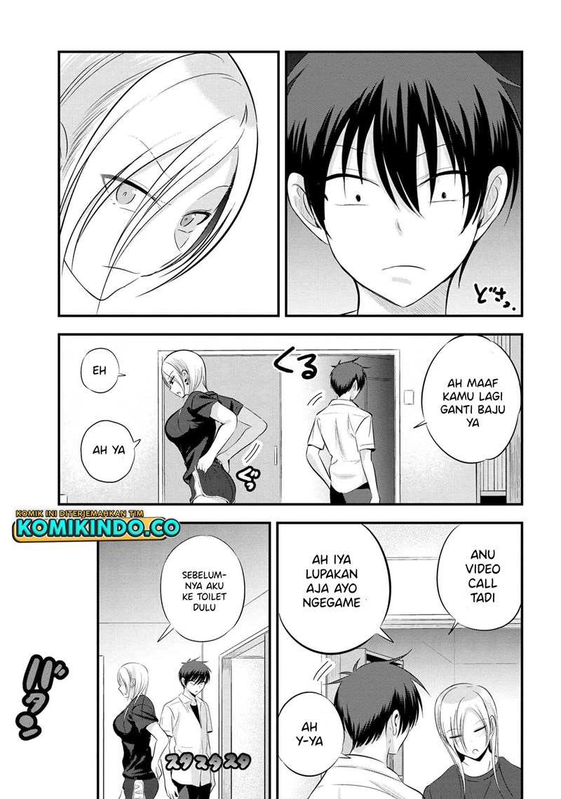 Please Go Home, Akutsu-san! Chapter 96 - halaman 8