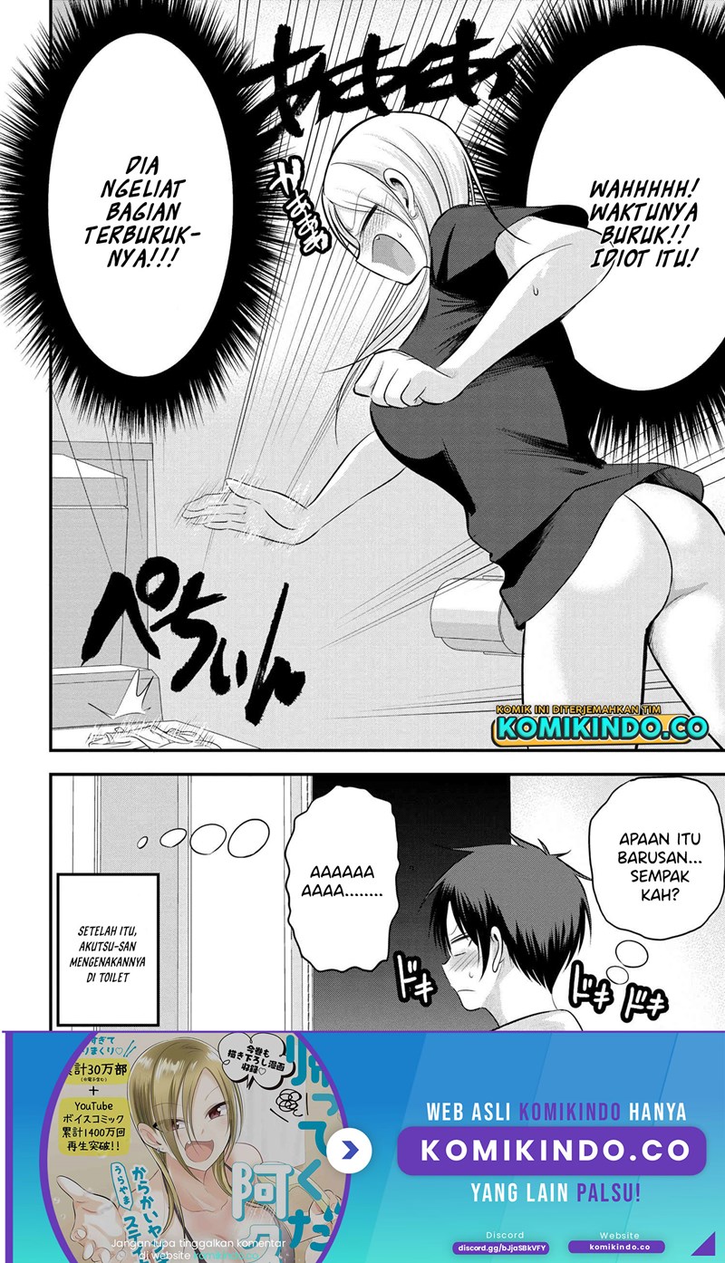 Please Go Home, Akutsu-san! Chapter 96 - halaman 9