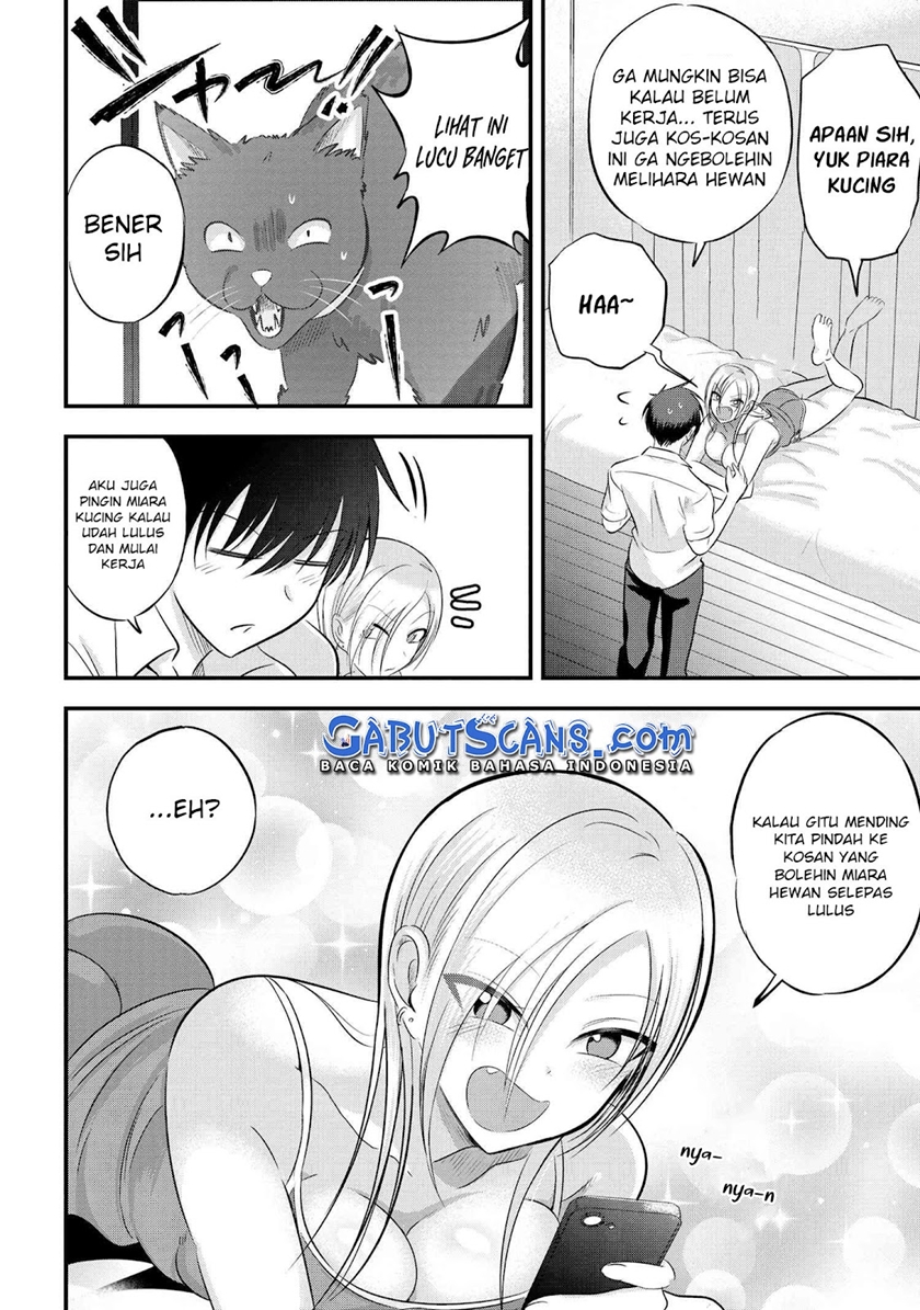 Please Go Home, Akutsu-san! Chapter 97 - halaman 3