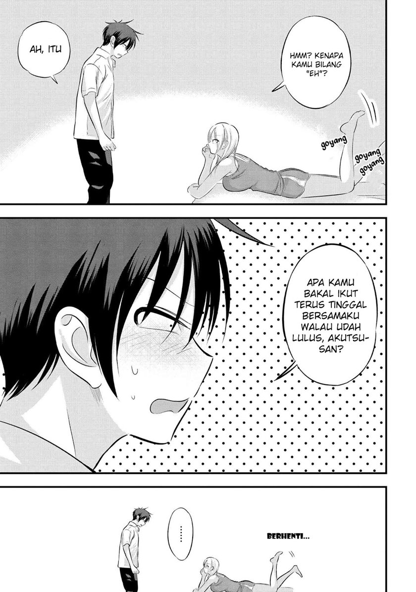 Please Go Home, Akutsu-san! Chapter 97 - halaman 4