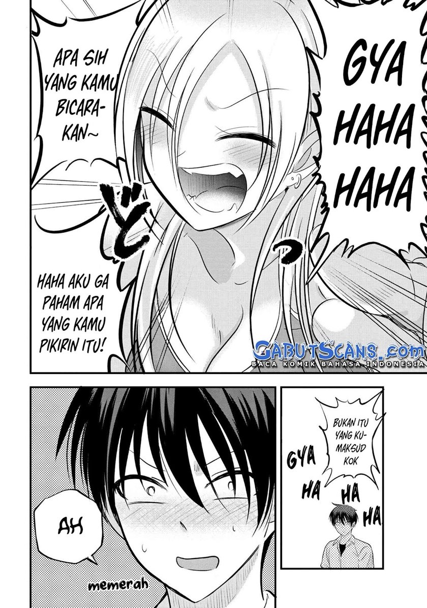 Please Go Home, Akutsu-san! Chapter 97 - halaman 5