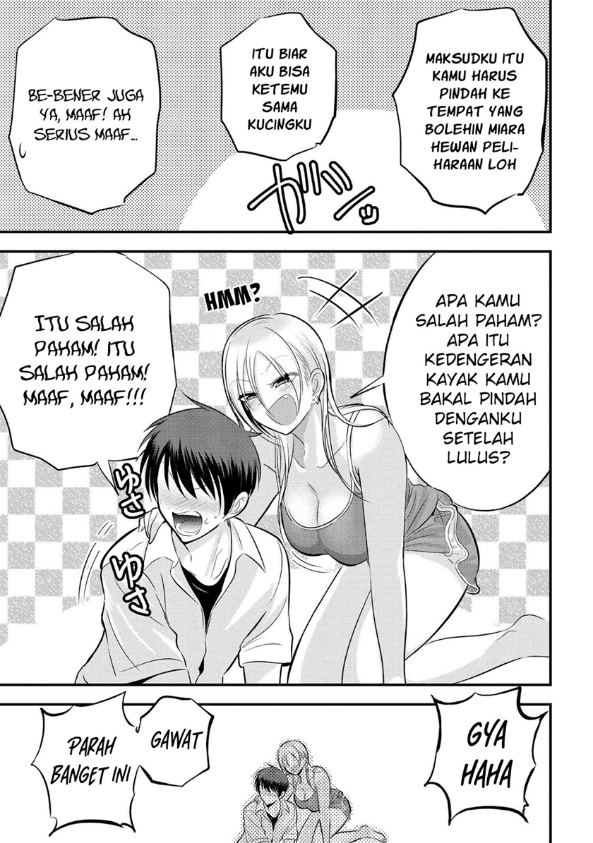 Please Go Home, Akutsu-san! Chapter 97 - halaman 6