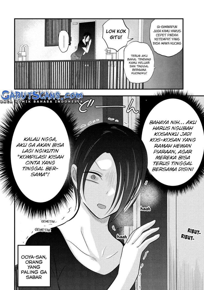 Please Go Home, Akutsu-san! Chapter 97 - halaman 9