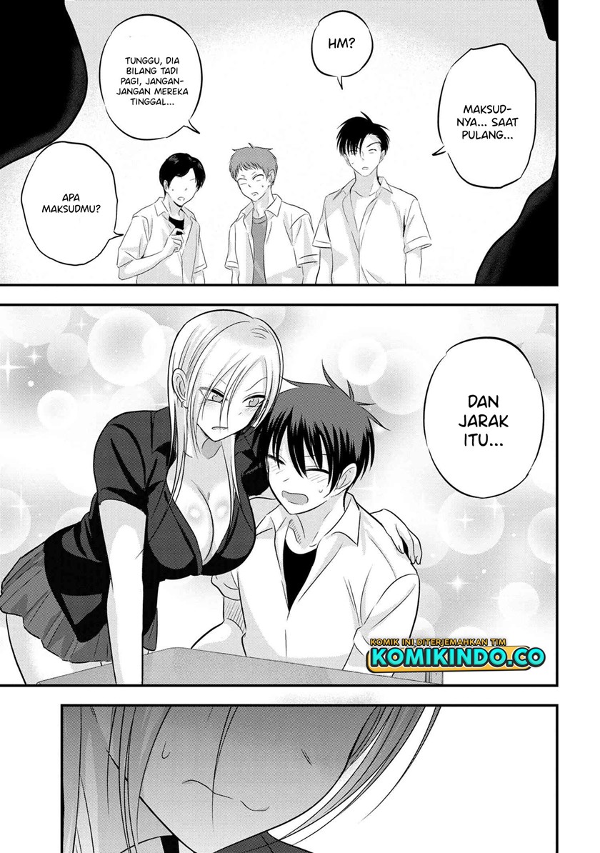 Please Go Home, Akutsu-san! Chapter 98 - halaman 8