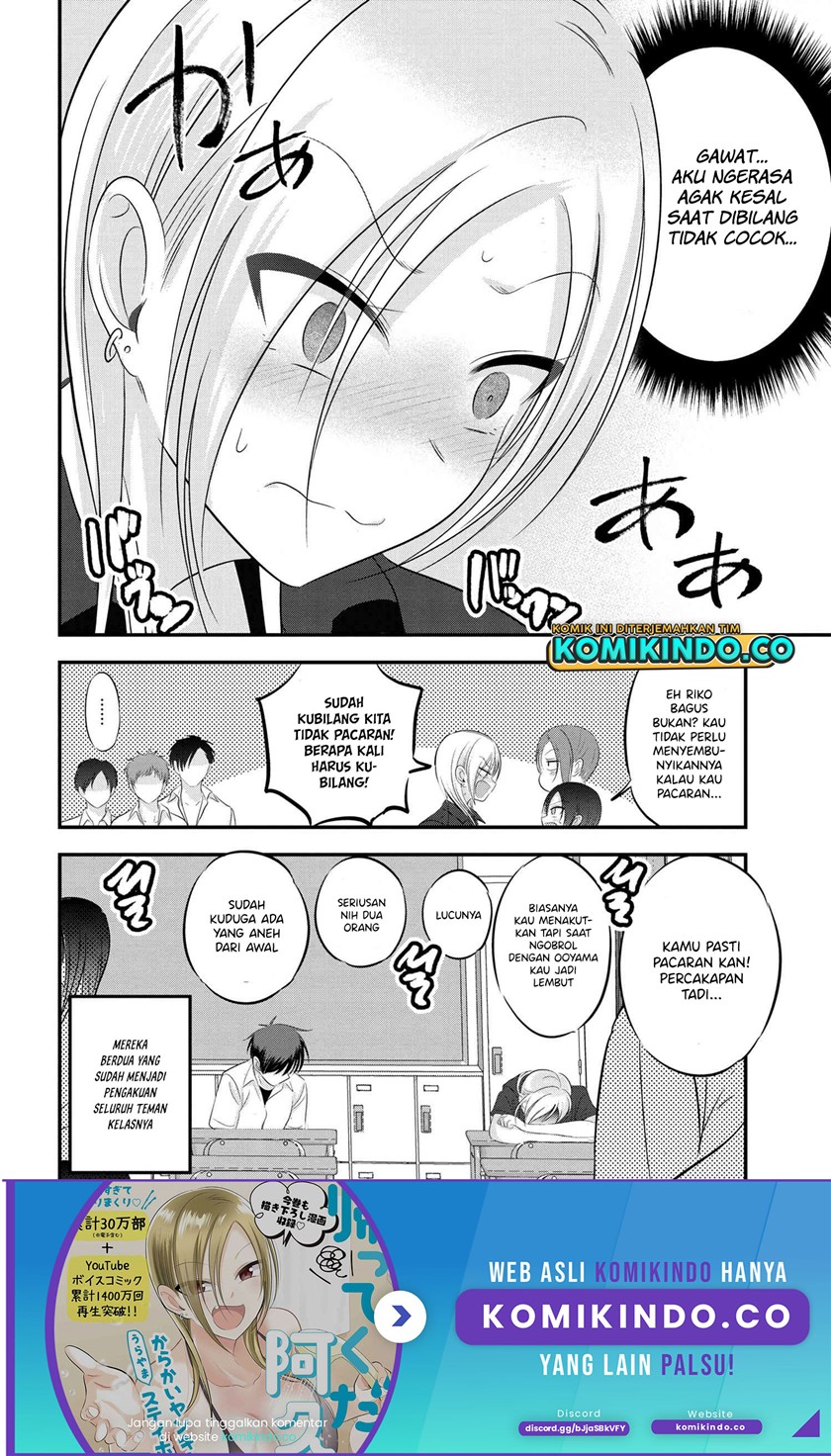 Please Go Home, Akutsu-san! Chapter 98 - halaman 9