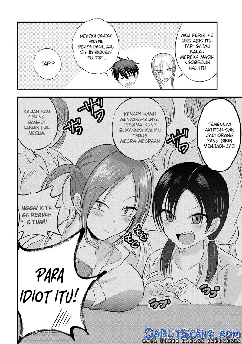 Please Go Home, Akutsu-san! Chapter 99 - halaman 3
