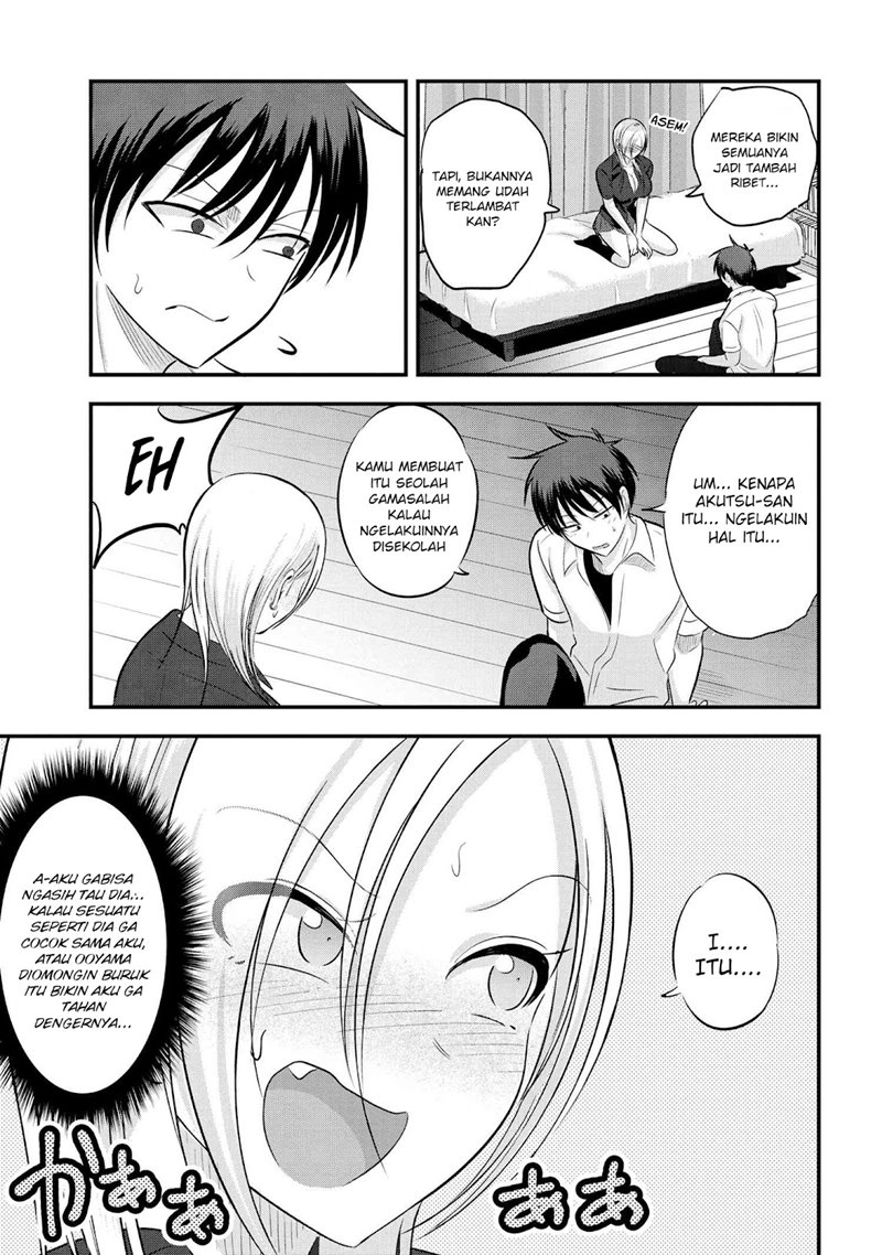 Please Go Home, Akutsu-san! Chapter 99 - halaman 4