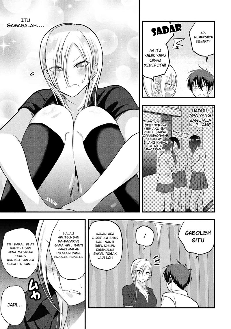 Please Go Home, Akutsu-san! Chapter 99 - halaman 6