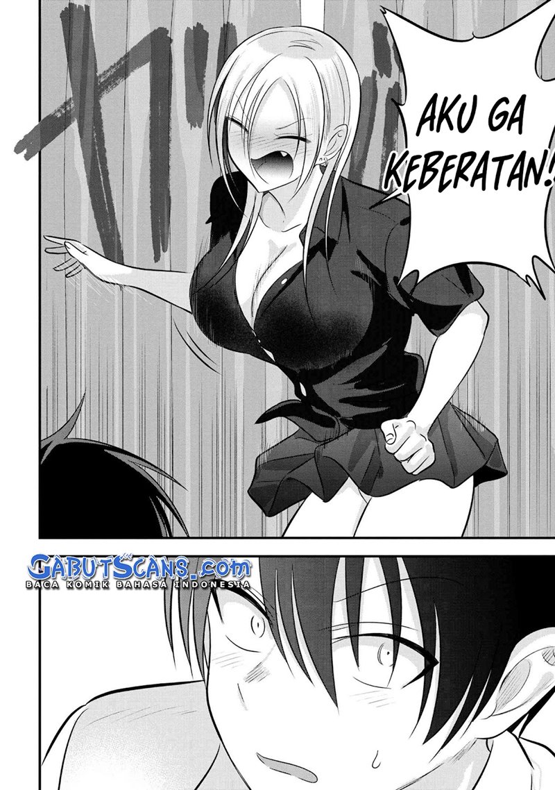Please Go Home, Akutsu-san! Chapter 99 - halaman 7
