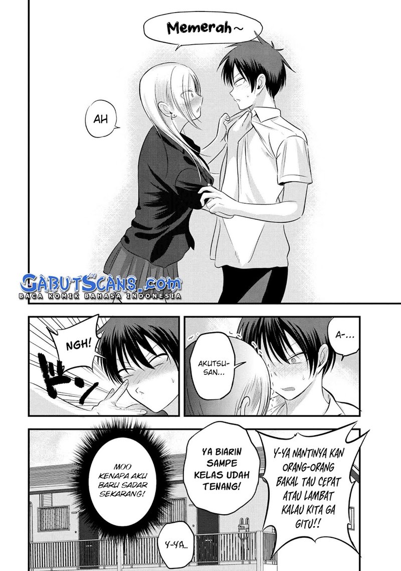 Please Go Home, Akutsu-san! Chapter 99 - halaman 8