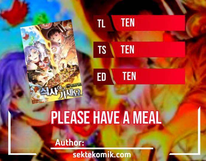 Please Have a Meal Chapter 10 - halaman 1