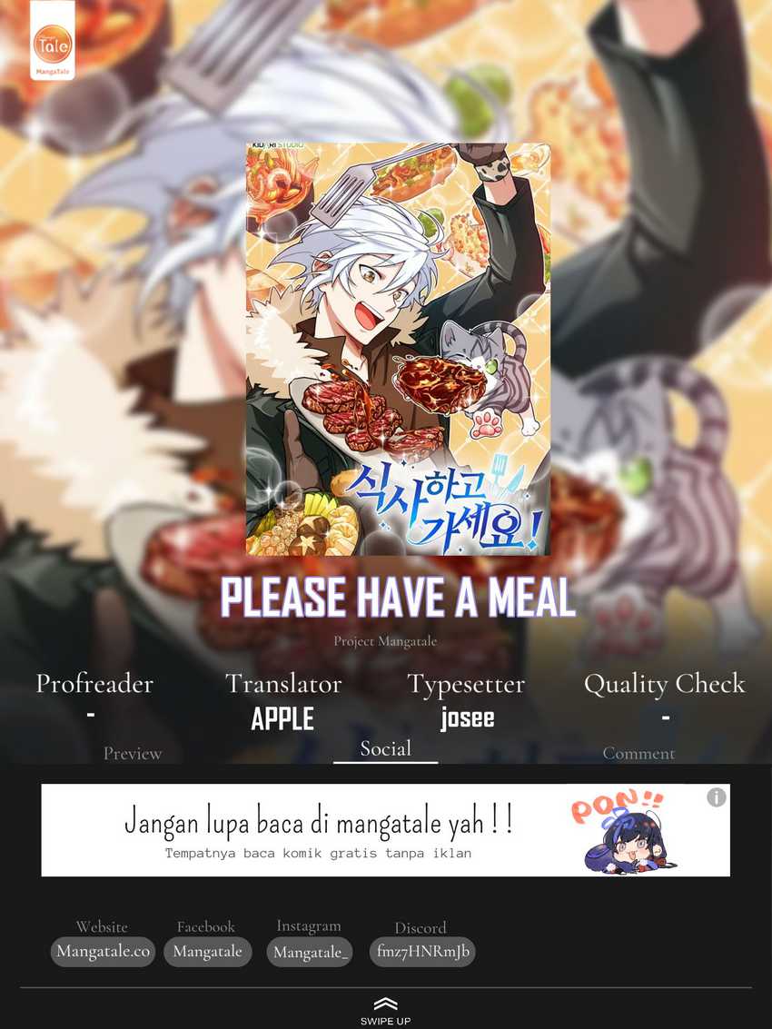 Please Have a Meal Chapter 113 - halaman 1
