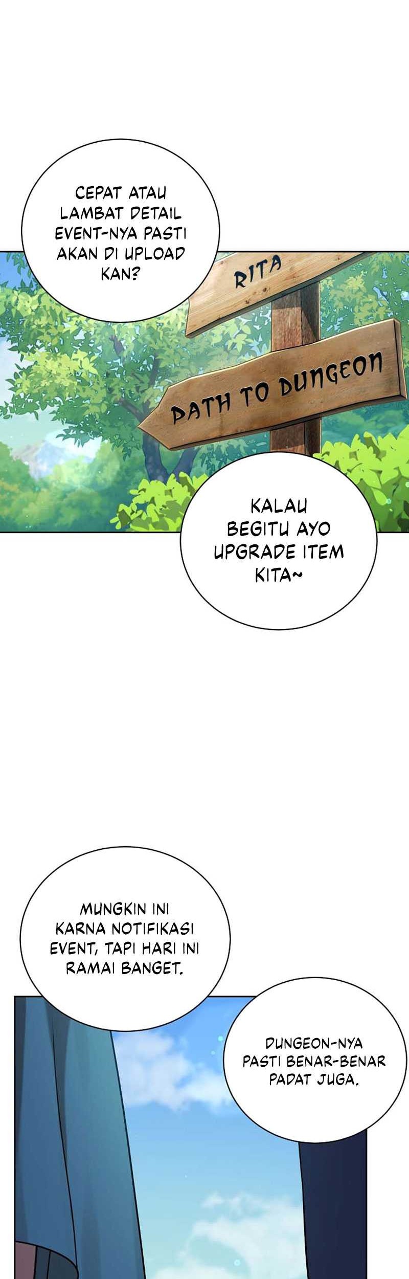 Please Have a Meal Chapter 115.9 - halaman 10