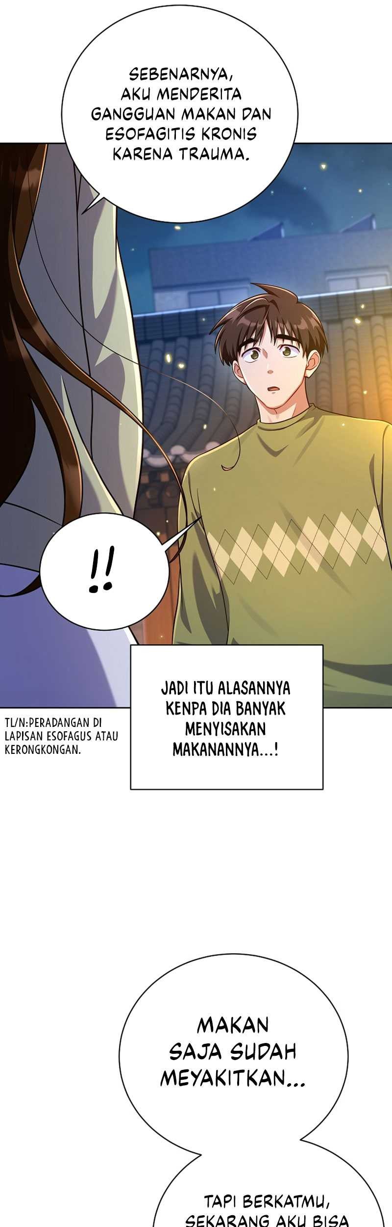 Please Have a Meal Chapter 115 - halaman 50
